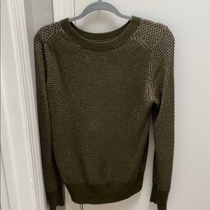 Green Sweater
